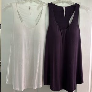 Pair of Soma Racerback Bra Camis